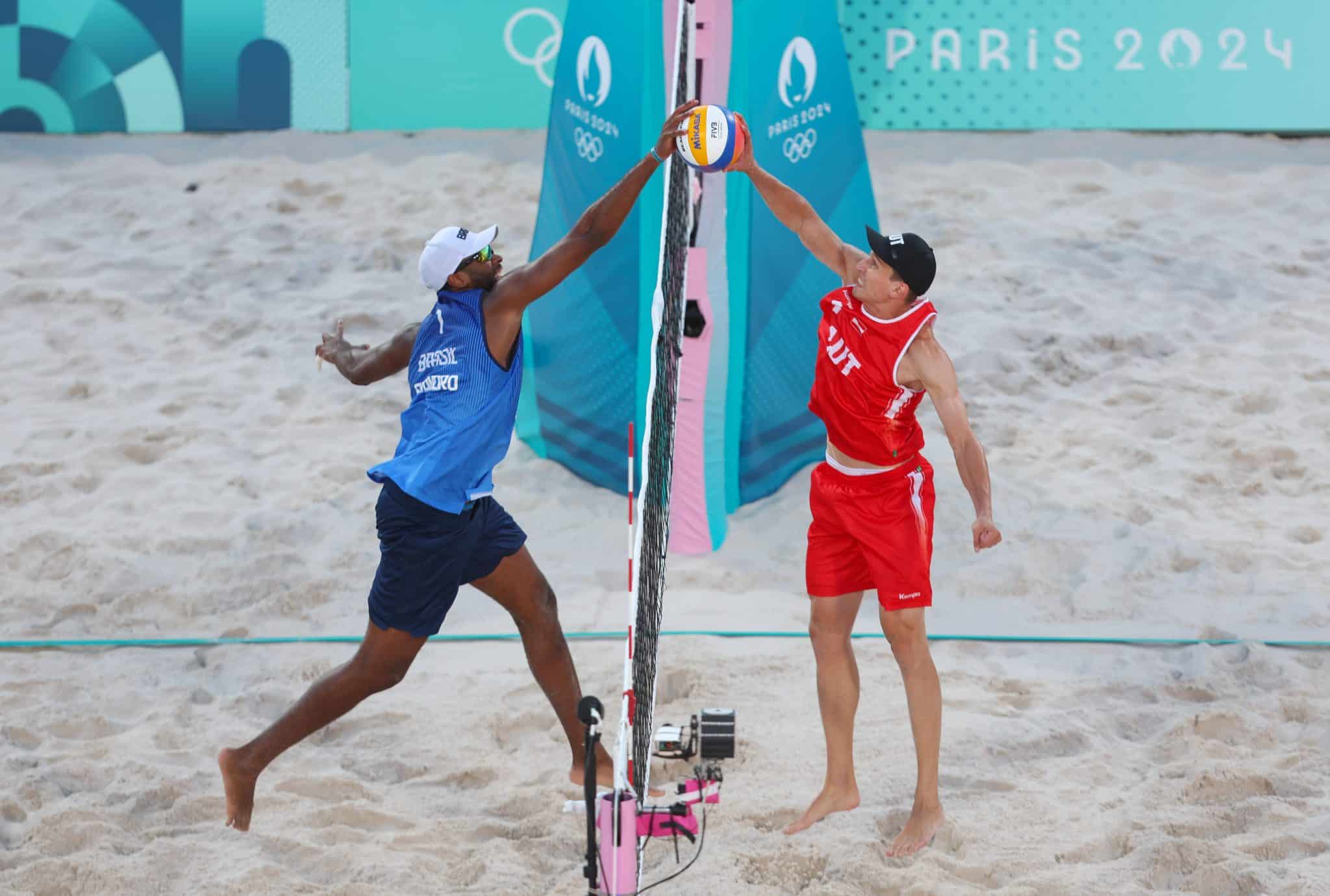 Regras do v&ocirc;lei de praia