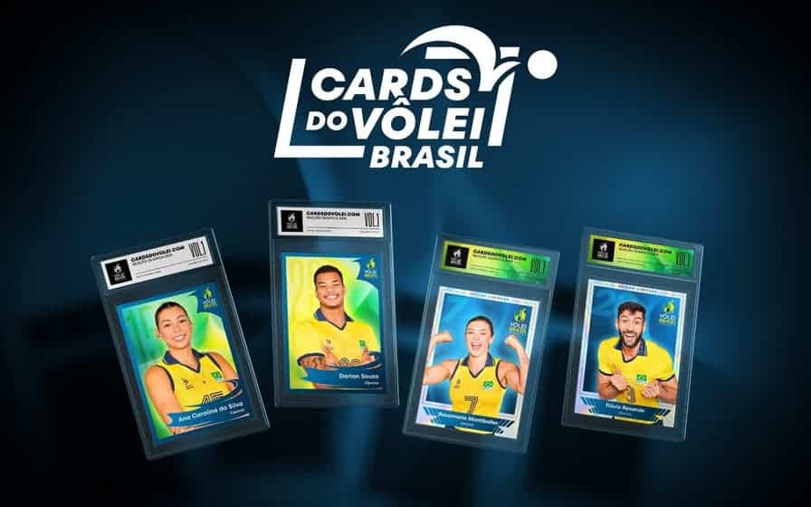 Bruninho, Rosamaria e +! Figurinhas digitais prometem pr&ecirc;mios para os f&atilde;s de v&ocirc;lei