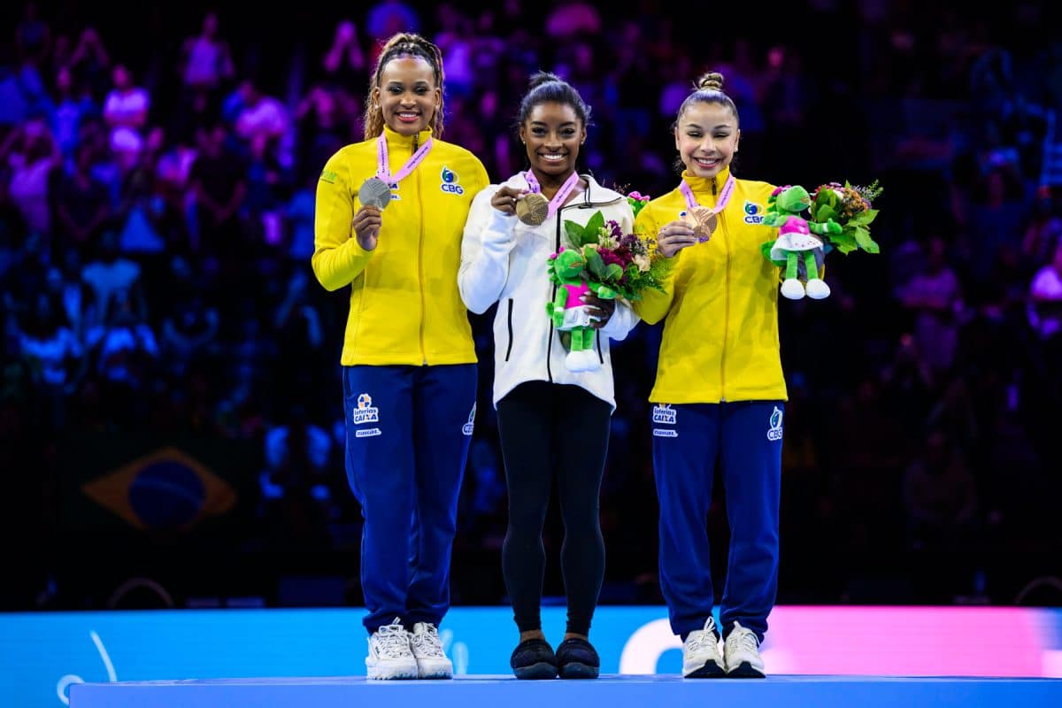 Raio-X de EUA x Brasil na gin&aacute;stica art&iacute;stica na Olimp&iacute;ada de Paris 2024