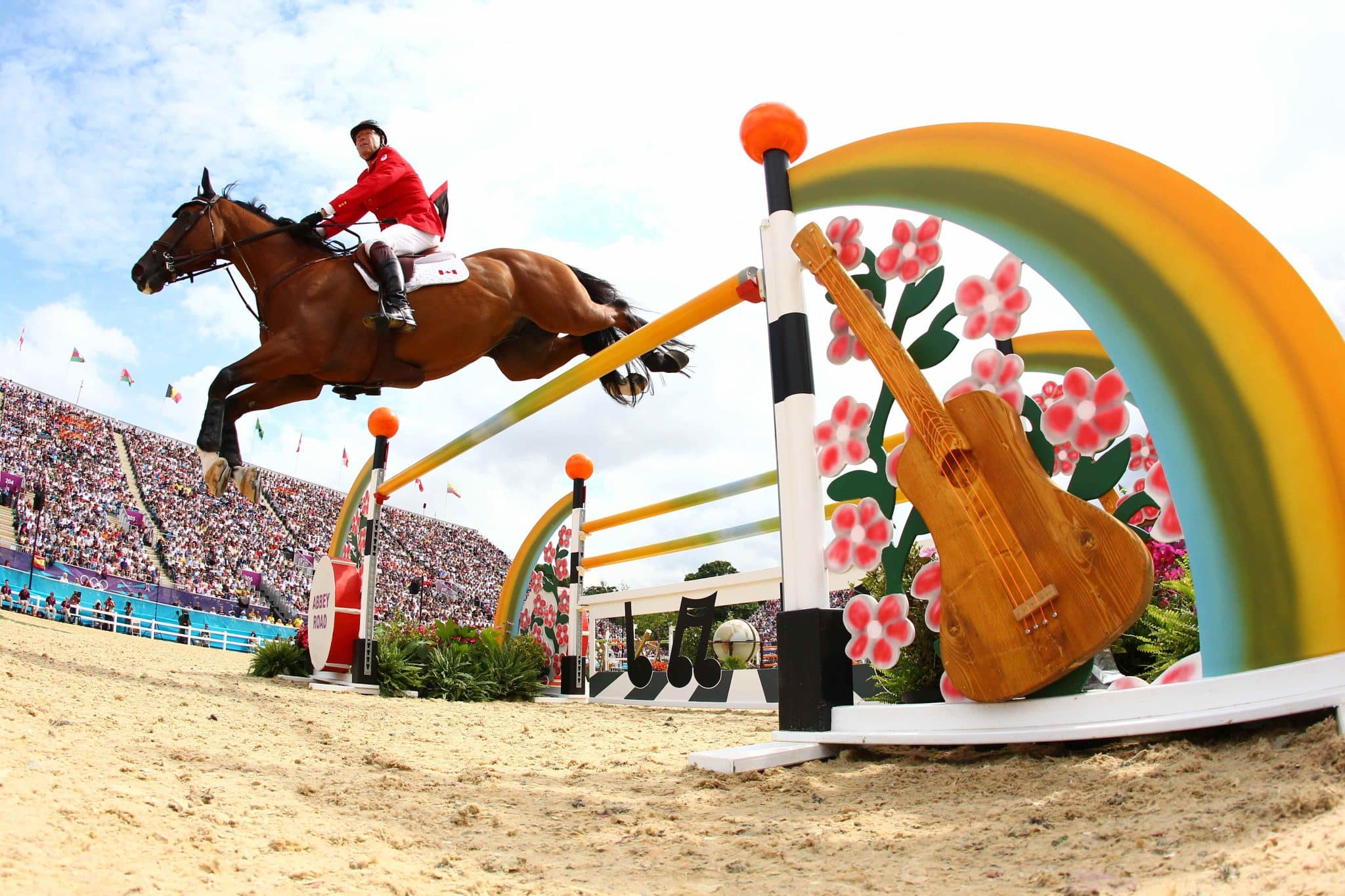 Ian Millar em Londres 2012