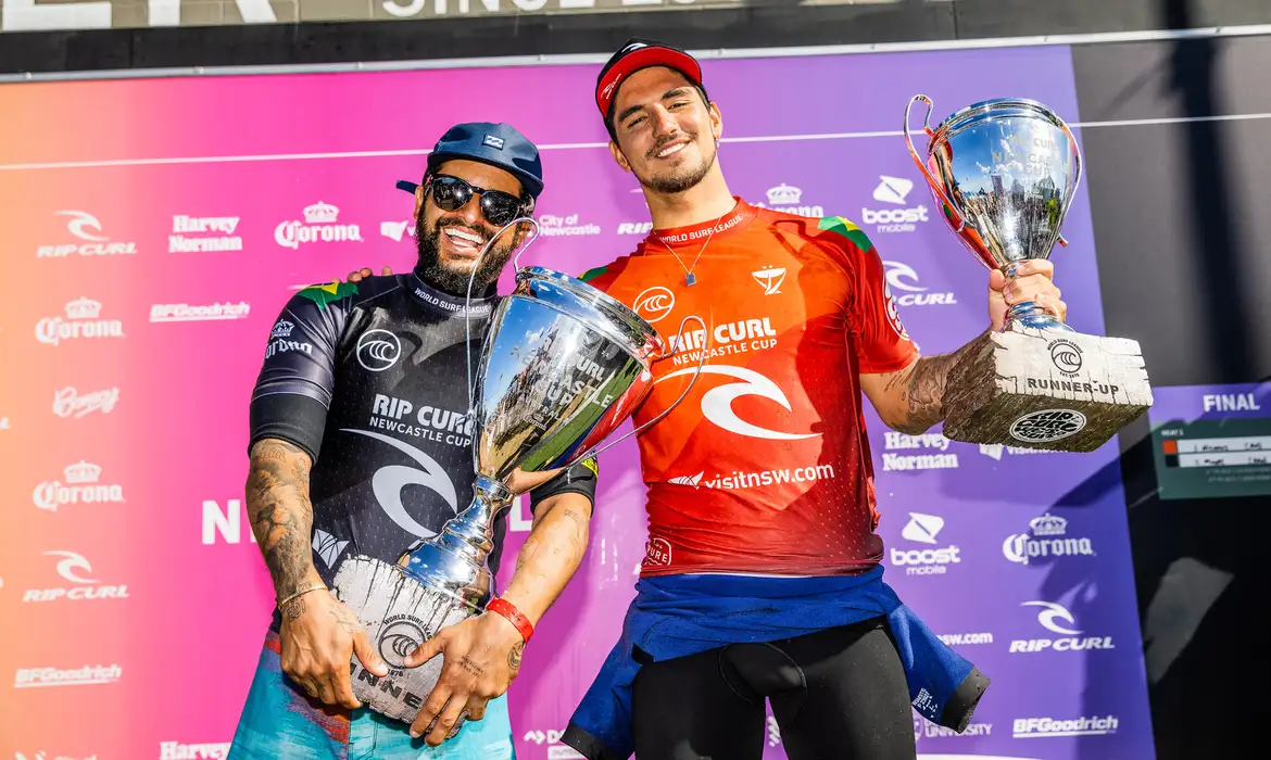 Italo Ferreira x Gabriel Medina &ndash; Campe&atilde;o da Olimp&iacute;ada x favorito em Paris 2024