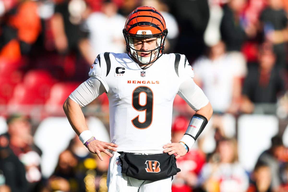 Astro da NFL, Joe Burrow quer disputar Olimp&iacute;ada de 2028 em Los Angeles