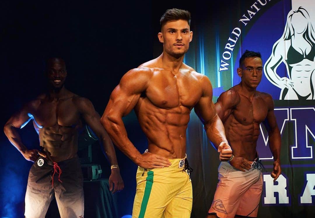 Melhores fisiculturistas naturais do Brasil