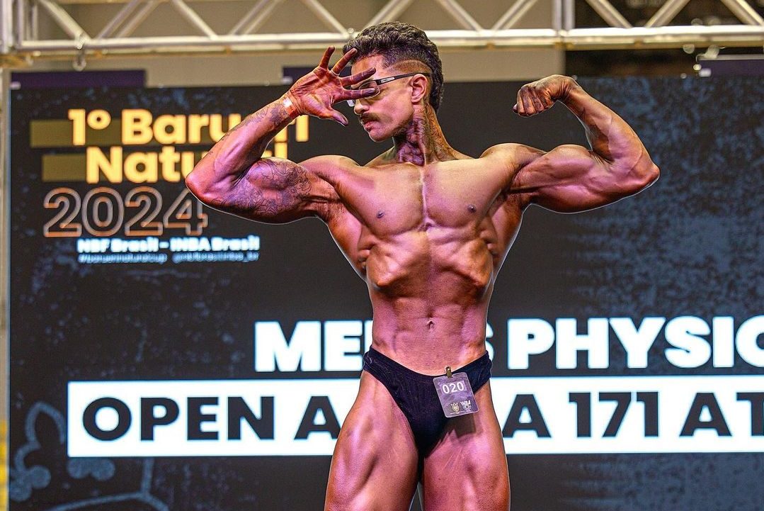 Melhores fisiculturistas naturais do Brasil