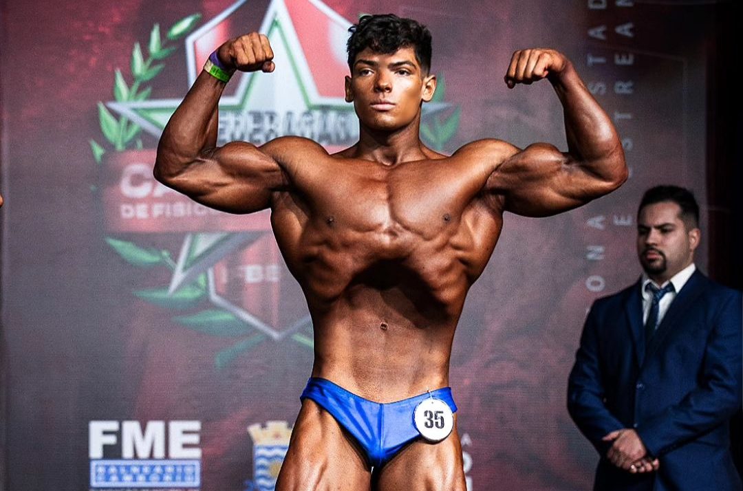 Melhores fisiculturistas naturais do Brasil