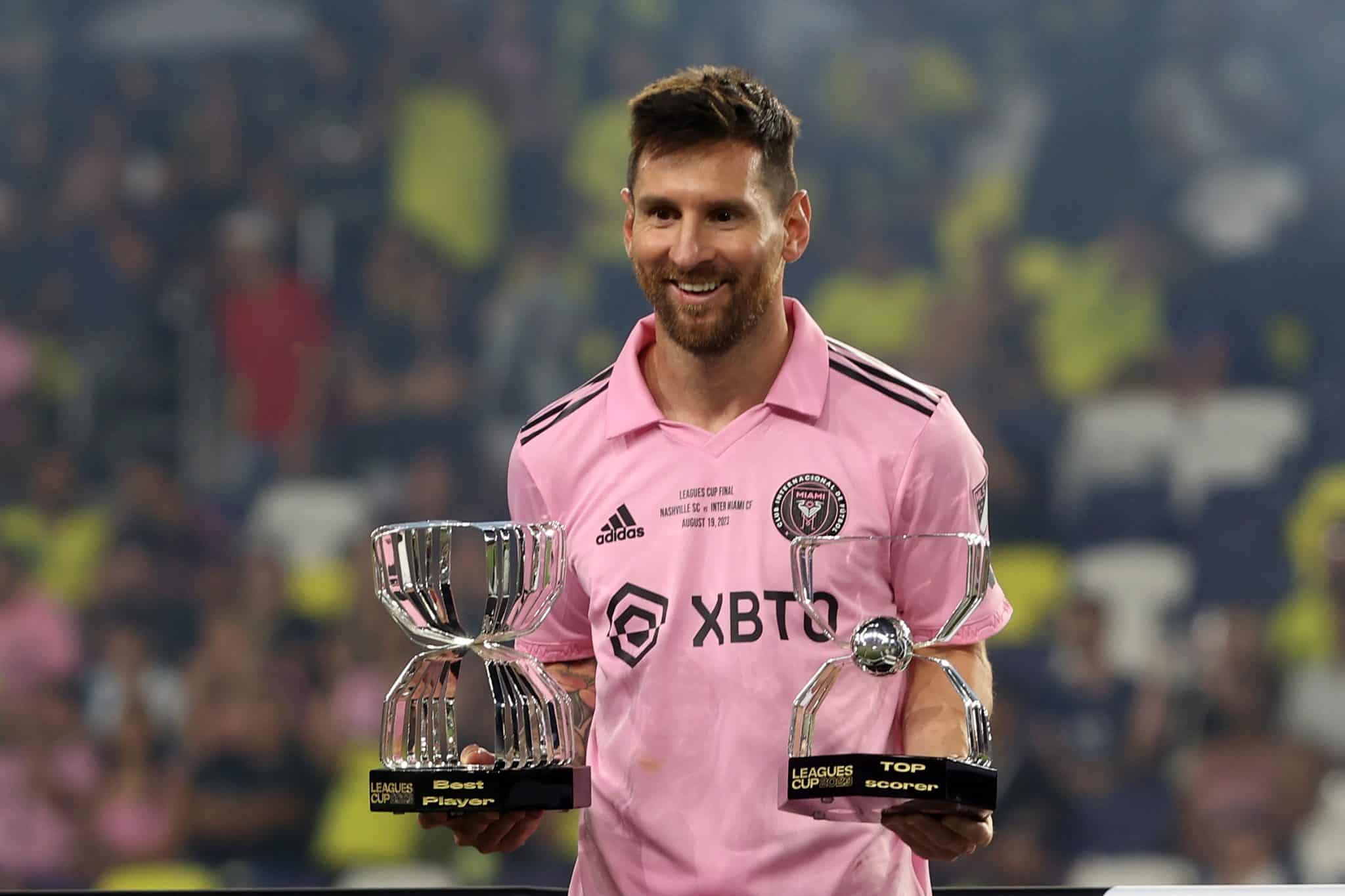 Messi MLS Cup