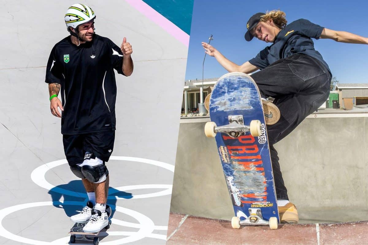 Pedro Barros x Keegan Palmer: a briga pelo ouro no skate park em Paris 2024