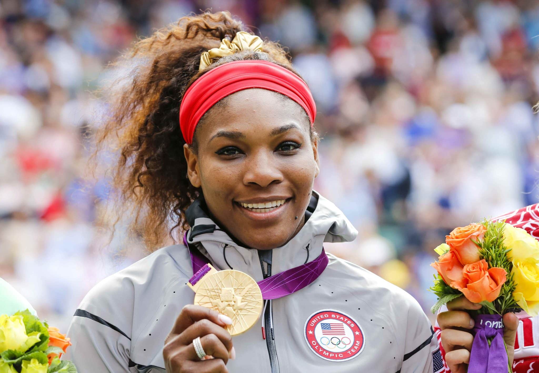 Serena Williams t&ecirc;nis nas Olimp&iacute;adas