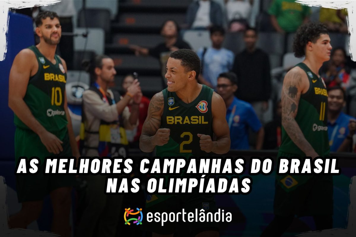 As 5 melhores campanhas do basquete do Brasil nas Olimp&iacute;adas (2026)