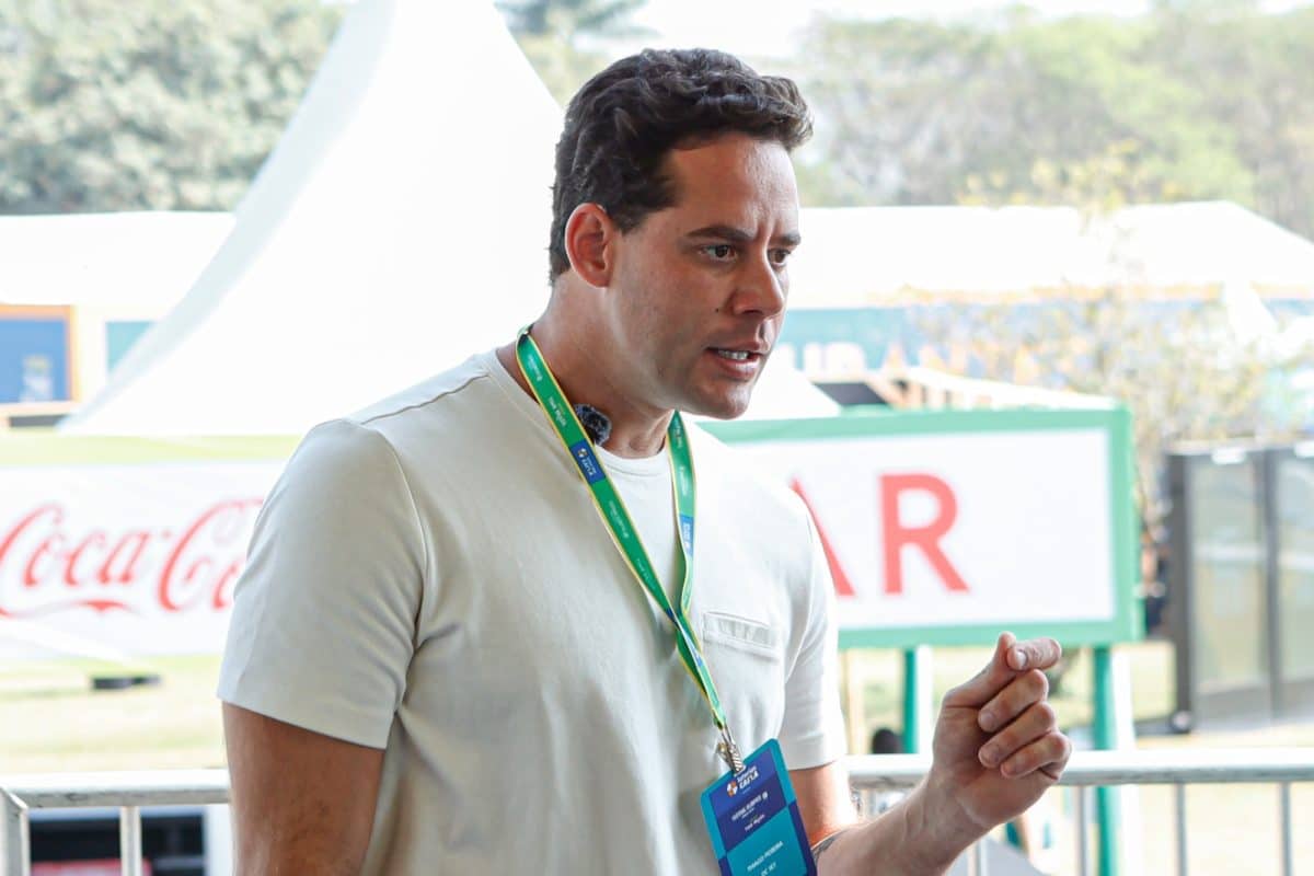 [Exclusiva] Thiago Pereira analisa nata&ccedil;&atilde;o brasileira em Paris 2024 e vit&oacute;ria sobre Michael Phelps