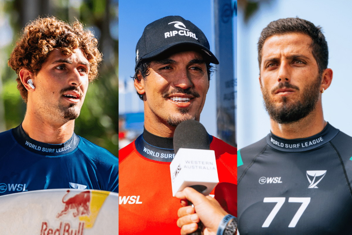 Atual campe&atilde;o ol&iacute;mpico, Italo Ferreira define o favorito ao ouro em Teahupo&rsquo;o