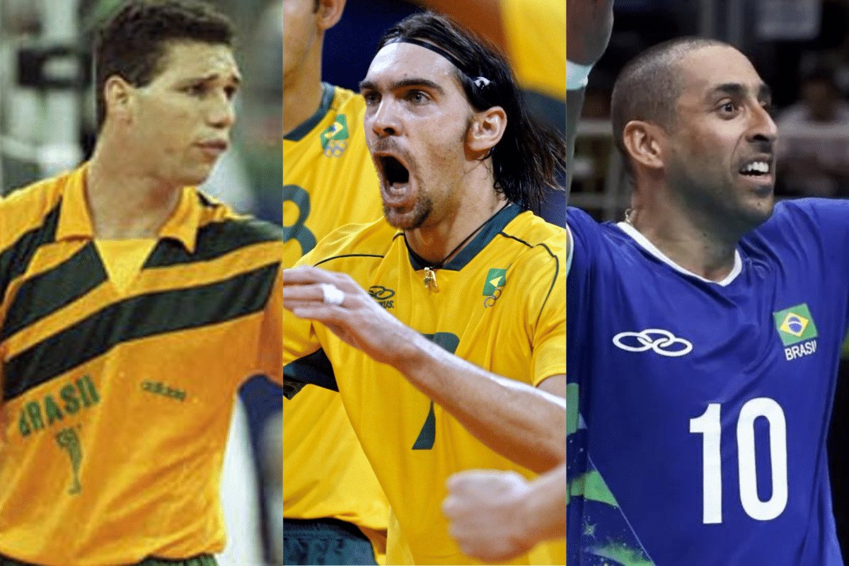 Qual a melhor Sele&ccedil;&atilde;o Brasileira de v&ocirc;lei masculino da hist&oacute;ria: 1992 x 2004 x 2016?