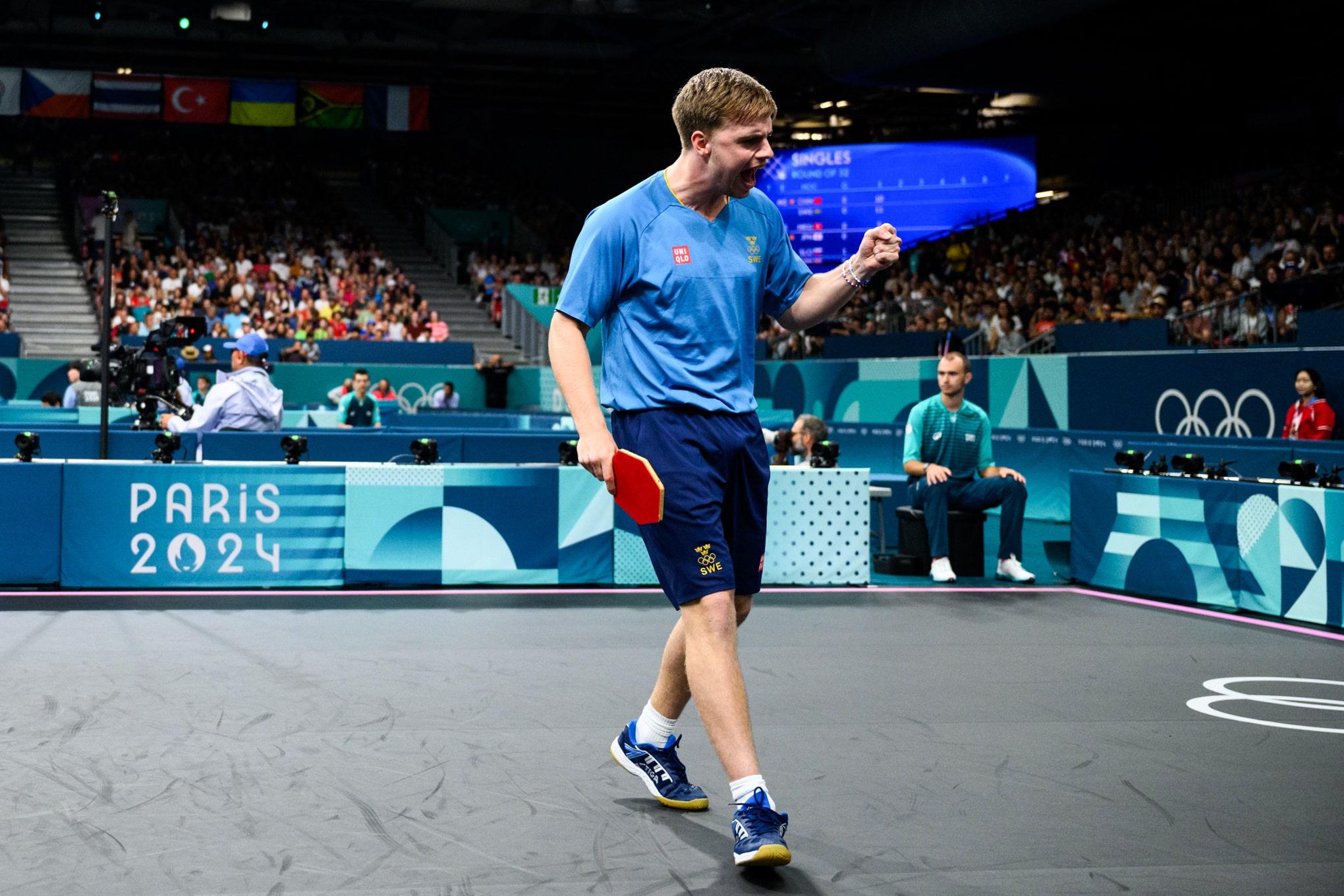 Truls M&ouml;regardh na Olimp&iacute;ada de Paris 2024