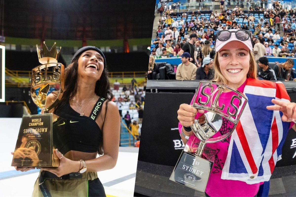 Rayssa Leal x Chloe Covell: promessas do skate se enfrentam em Paris 2024