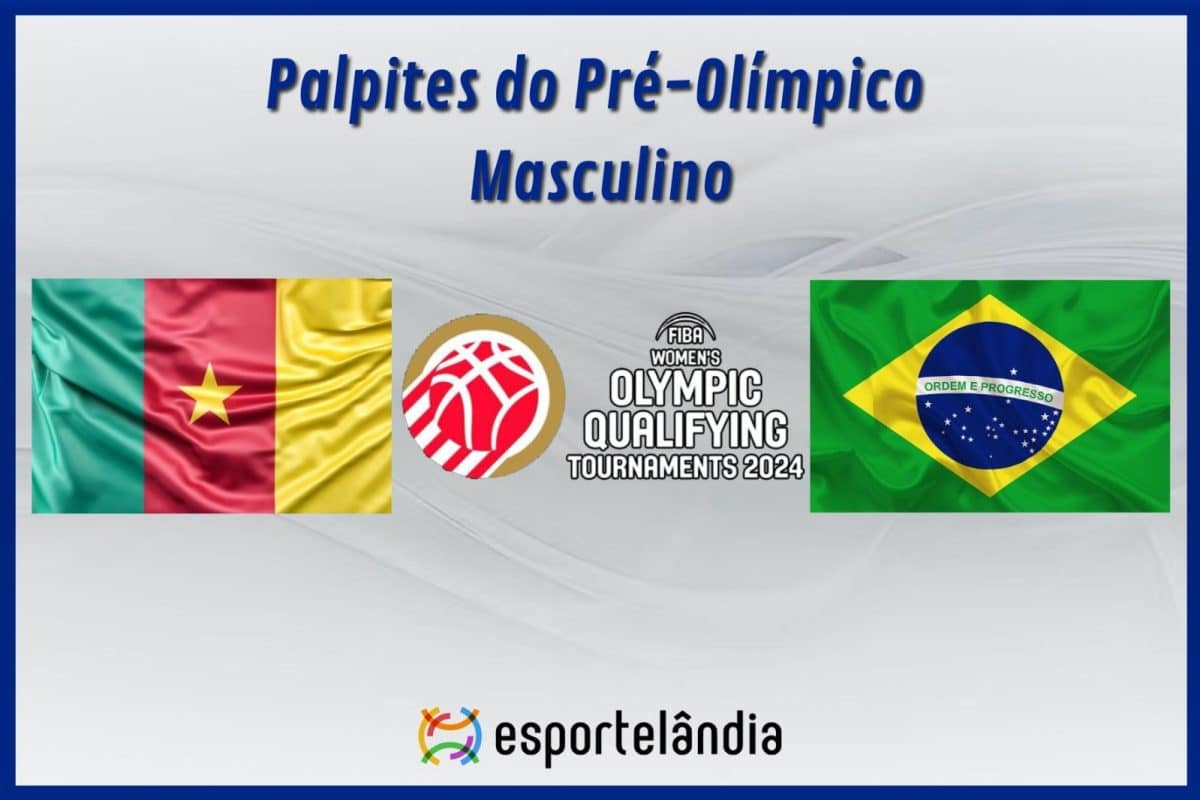 Palpites de basquete: Camar&otilde;es x Brasil &ndash; Pr&eacute;-Ol&iacute;mpico &ndash; 04/07