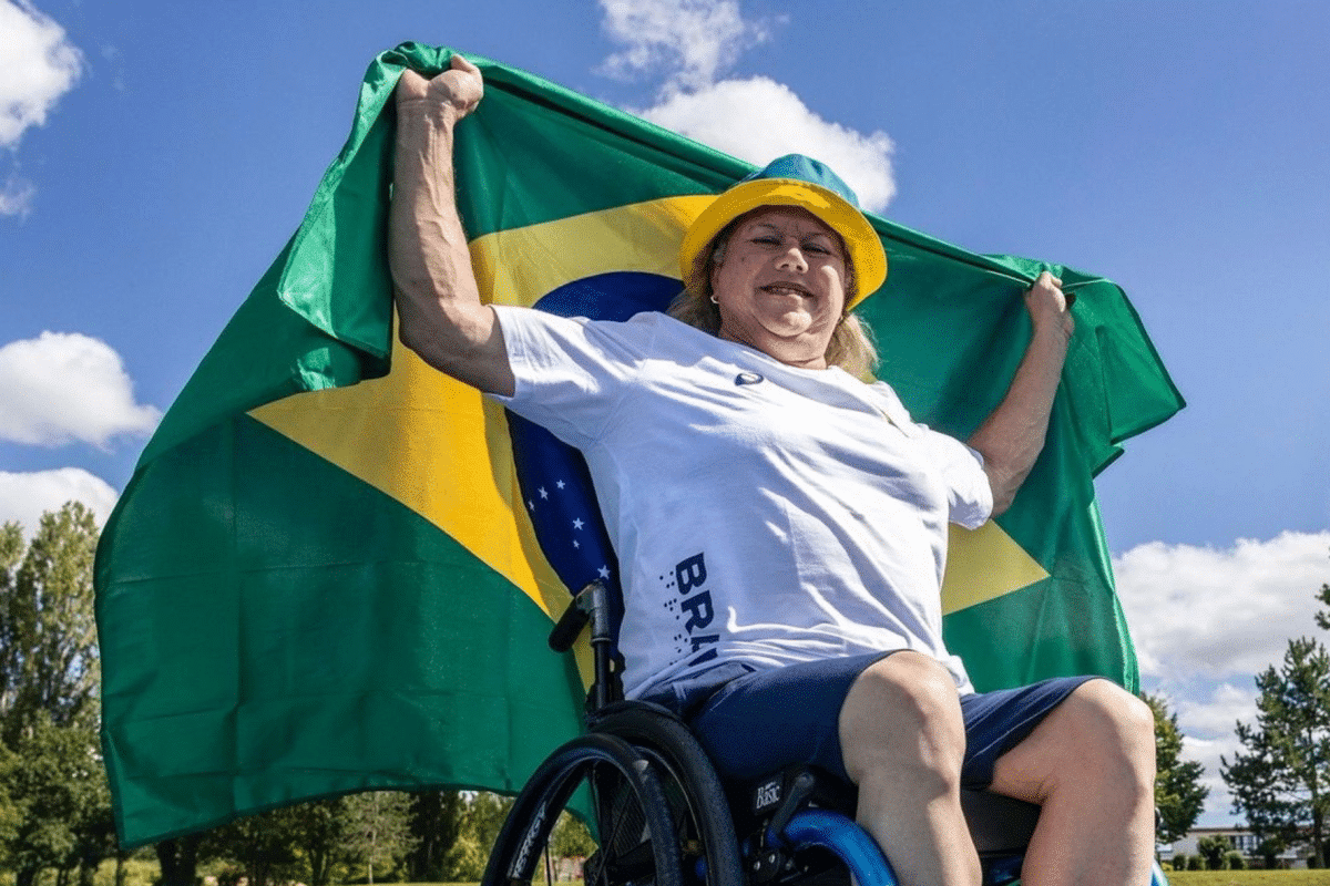 Proje&ccedil;&atilde;o de medalhas Paralimp&iacute;ada de Paris 2024