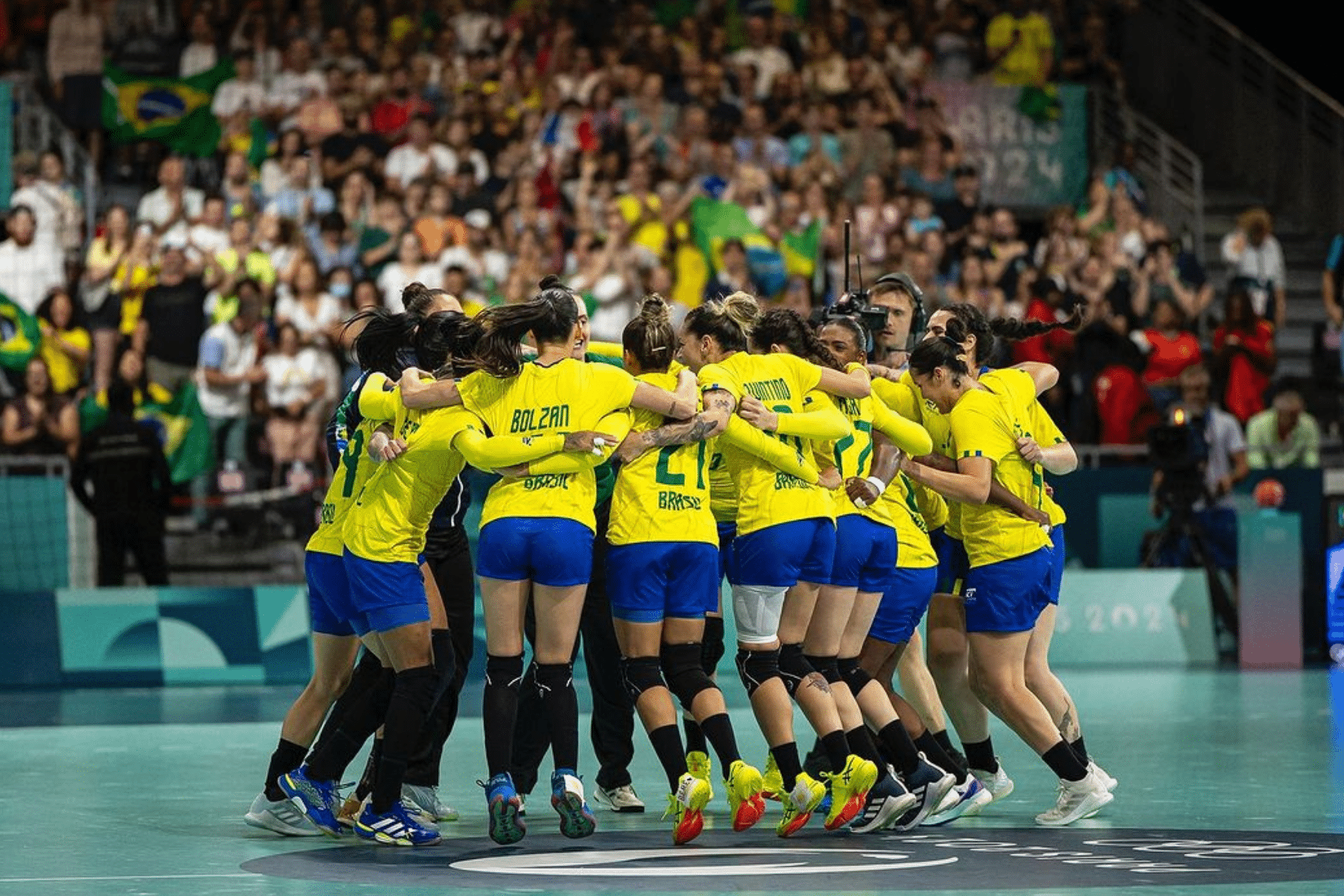 Sele&ccedil;&atilde;o Brasileira em Paris 2024. (Reprodu&ccedil;&atilde;o/Instagram)