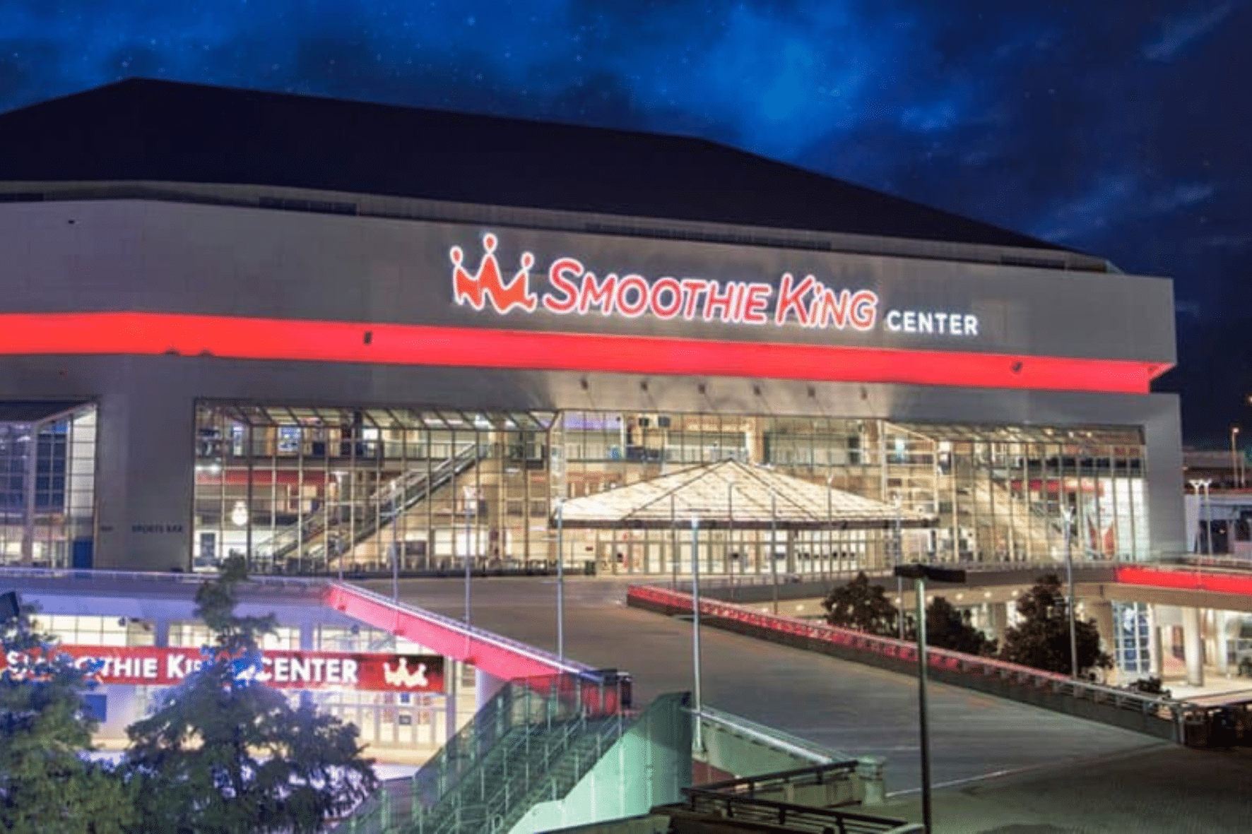 Smoothie King Center recebe os jogos dos Pelicans em casa na NBA