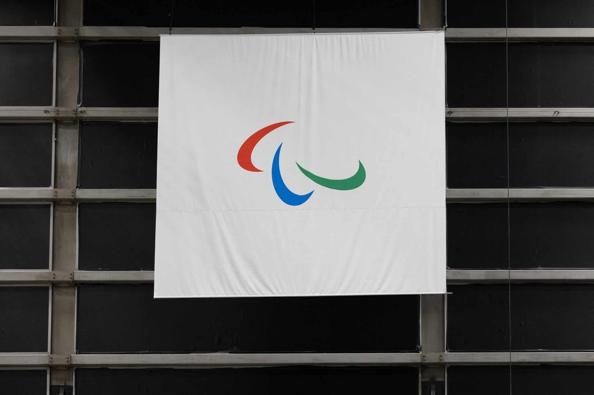 Bandeira paral&iacute;mpica