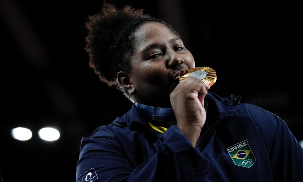 Beatriz Souza, a Bia (2026): hist&oacute;ria, medalhas e Olimp&iacute;ada de Paris 2024