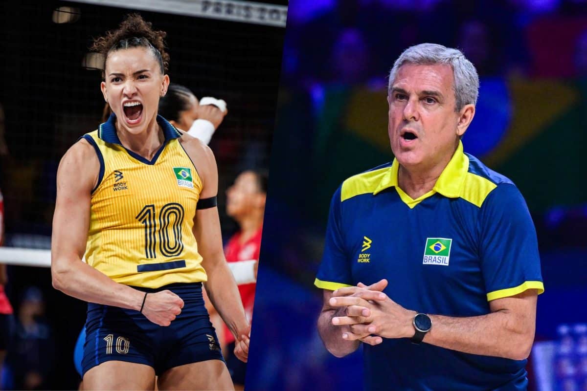 Z&eacute; Roberto faz aviso para Gabi Guimar&atilde;es sobre futuro na Sele&ccedil;&atilde;o: &ldquo;Vai ter que se preparar&rdquo;