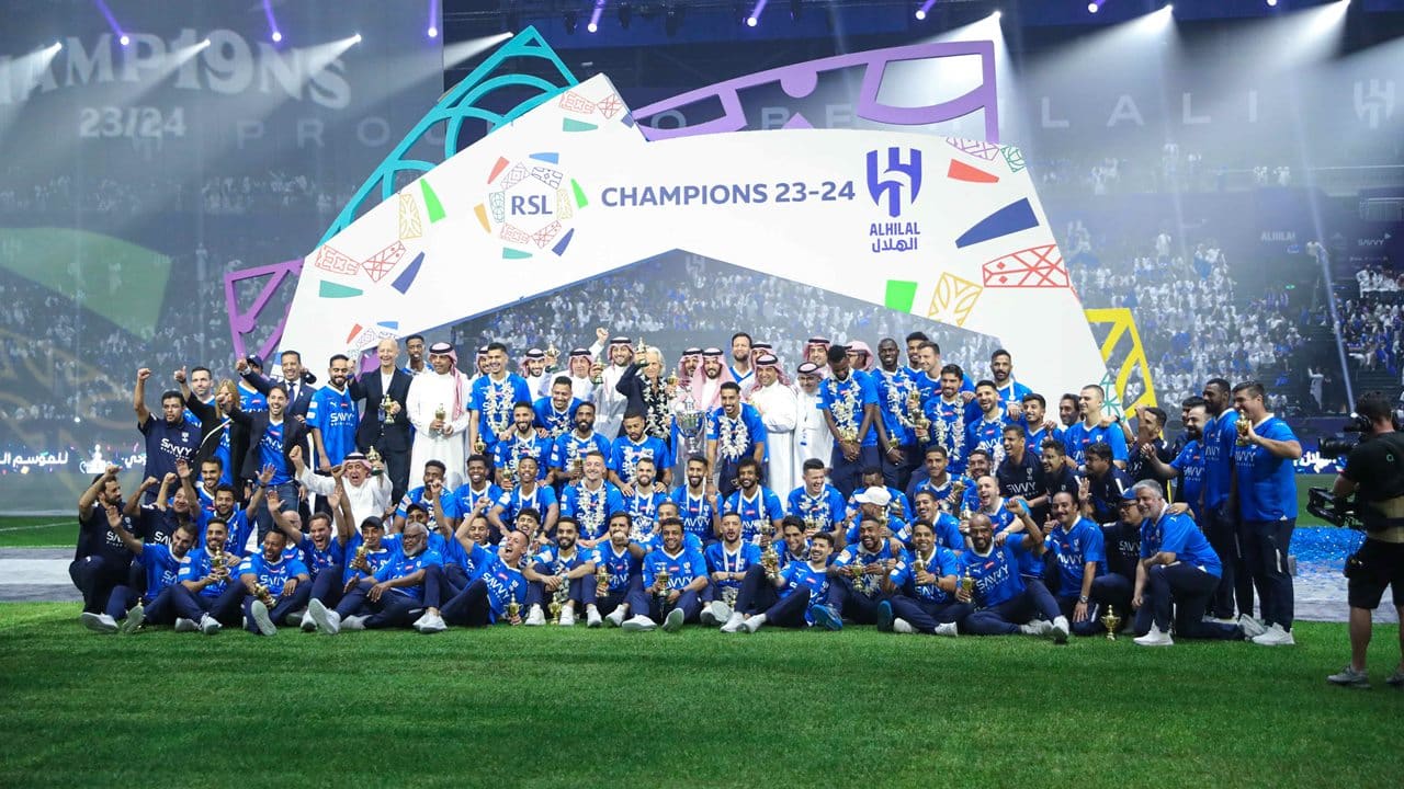 Guia do Campeonato Saudita