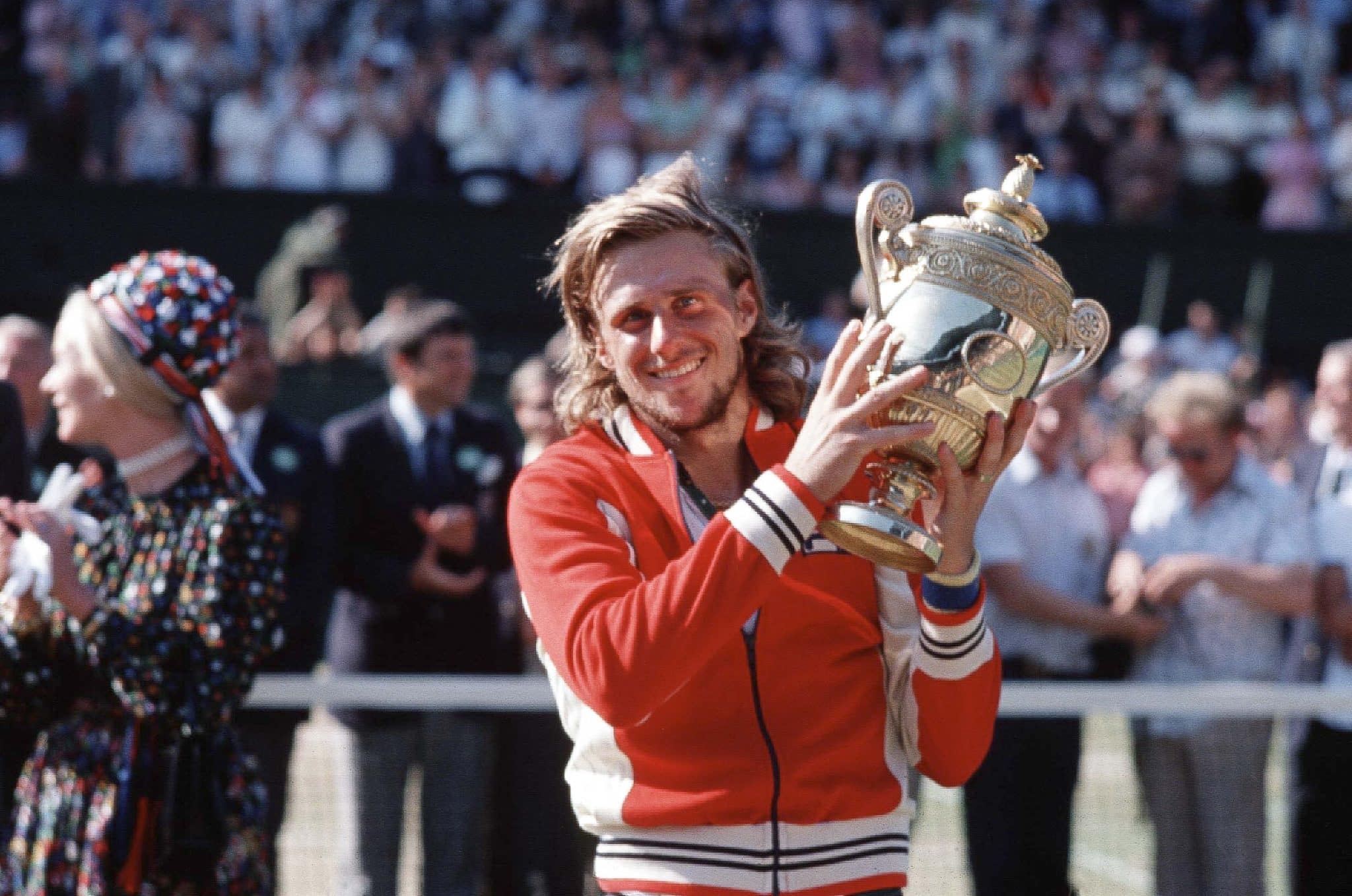 Victoire BJORN BORG