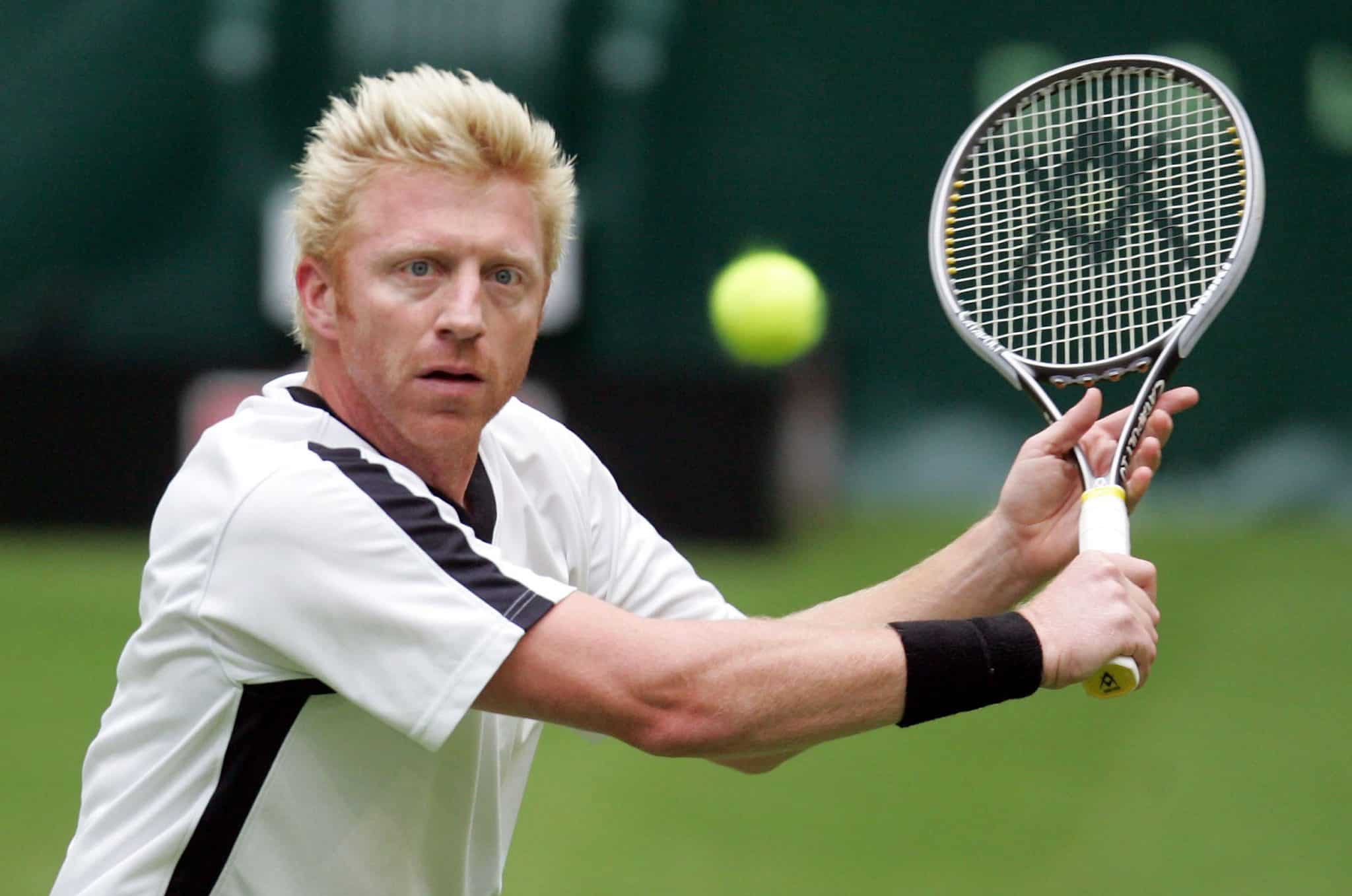 Boris Becker um dos melhores tenistas de todos os tempos