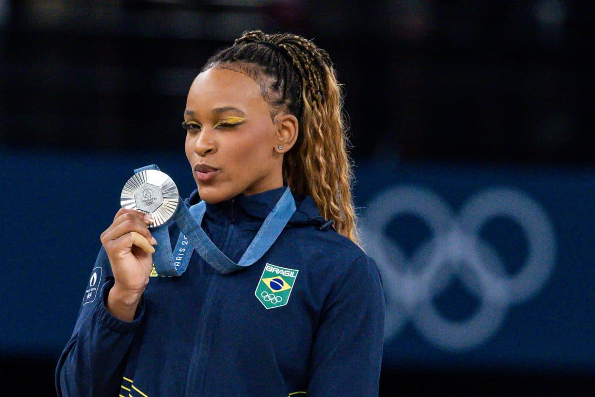 Rebeca Andrade em a&ccedil;&atilde;o! Onde assistir o Brasileiro de Gin&aacute;stica Art&iacute;stica 2024?