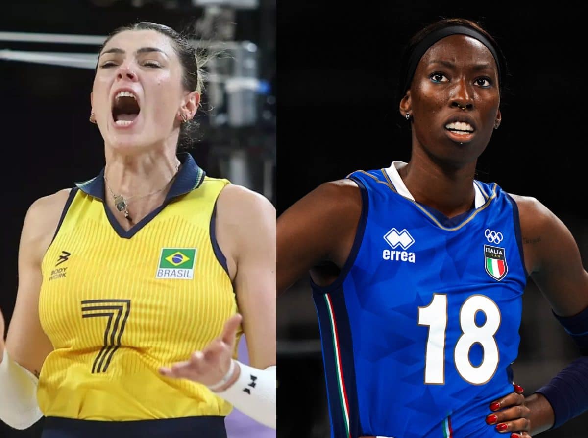 Rosamaria &eacute; comparada a Egonu, mas n&uacute;meros falam a verdade