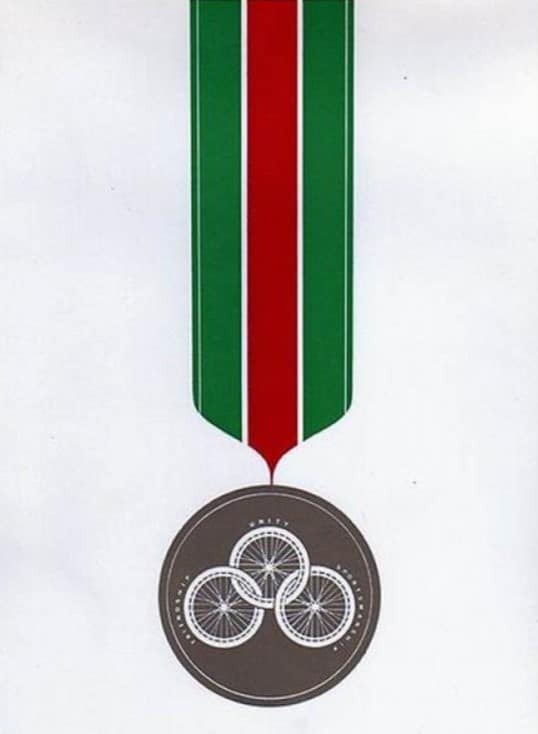 Medalha paral&iacute;mpica de Tel Aviv 1968