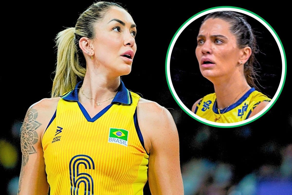 N&atilde;o &eacute; J&uacute;lia Kudiess! Tha&iacute;sa define sua substituta natural na Sele&ccedil;&atilde;o Brasileira