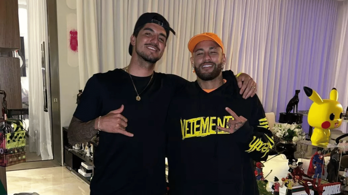 Neymar defende Gabriel Medina ap&oacute;s elimina&ccedil;&atilde;o: &ldquo;O surf n&atilde;o &eacute;&hellip;&rdquo;