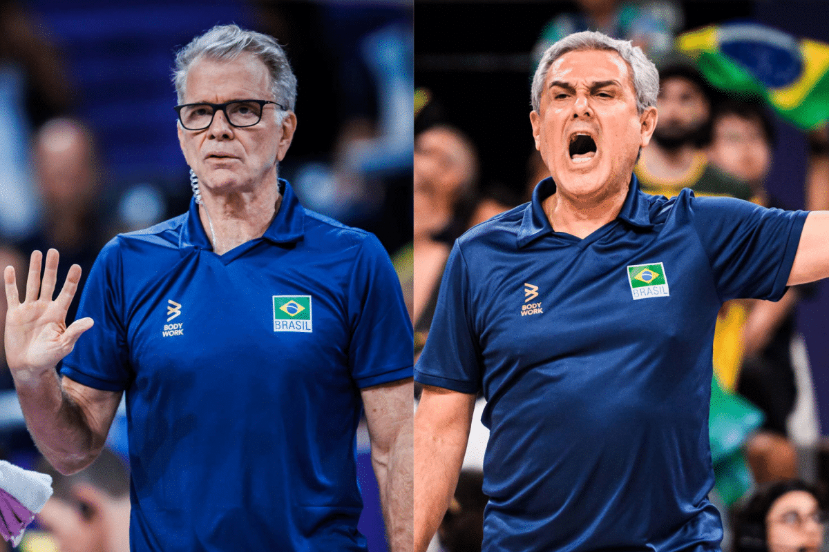 Bernardinho e Z&eacute; Roberto de olho! Veja todas datas e jogos do Brasil na VNL 2025