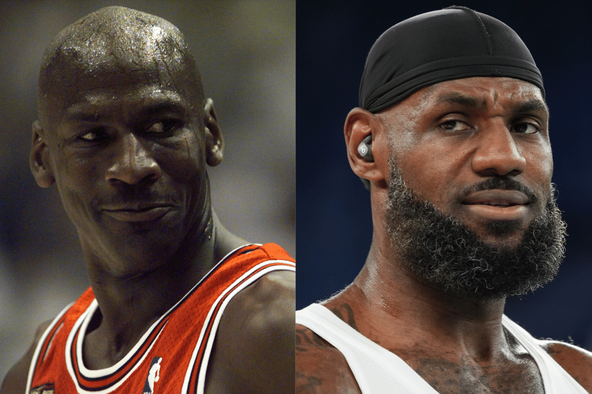 Ex-jogador da NBA explica por que LeBron James n&atilde;o pode ser comparado com Jordan
