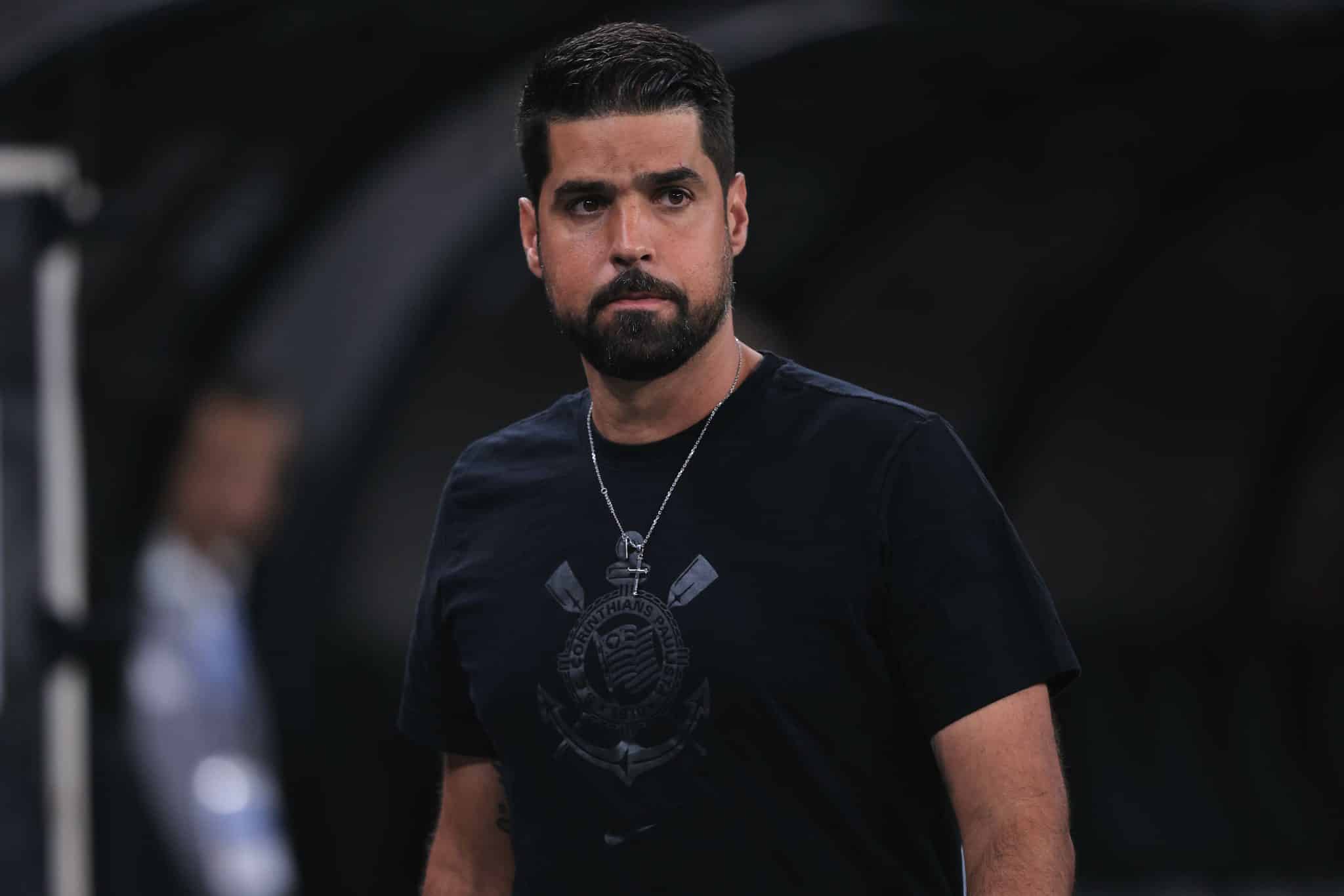 Ant&oacute;nio Oliveira Corinthians