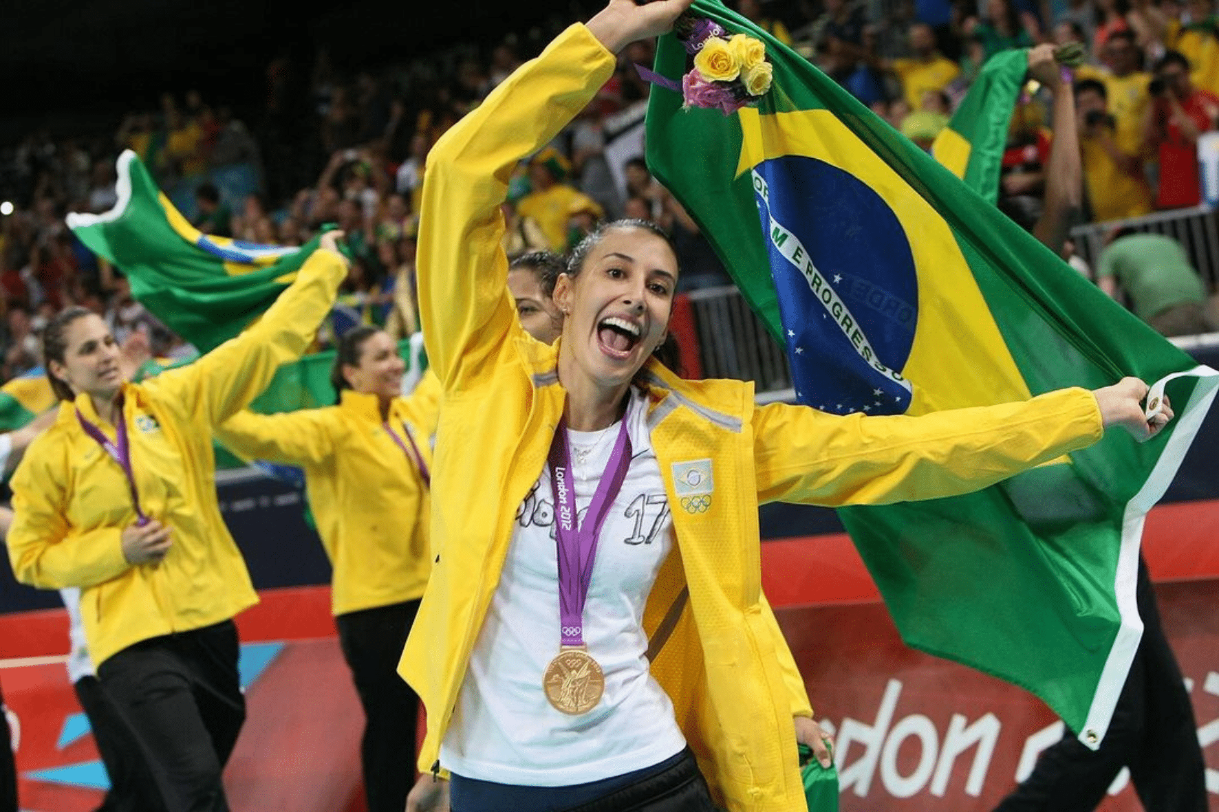 Sheilla Castro foi ouro nas Olimp&iacute;adas de Pequim 2008 e Londres 2012. (Reprodu&ccedil;&atilde;o/Instagram @sheillacastro)