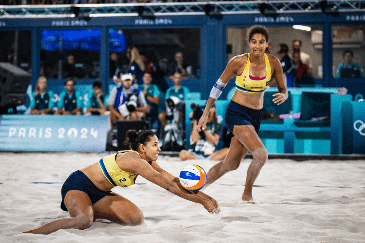 Regras do v&ocirc;lei de praia (2026): pontua&ccedil;&atilde;o e fundamentos