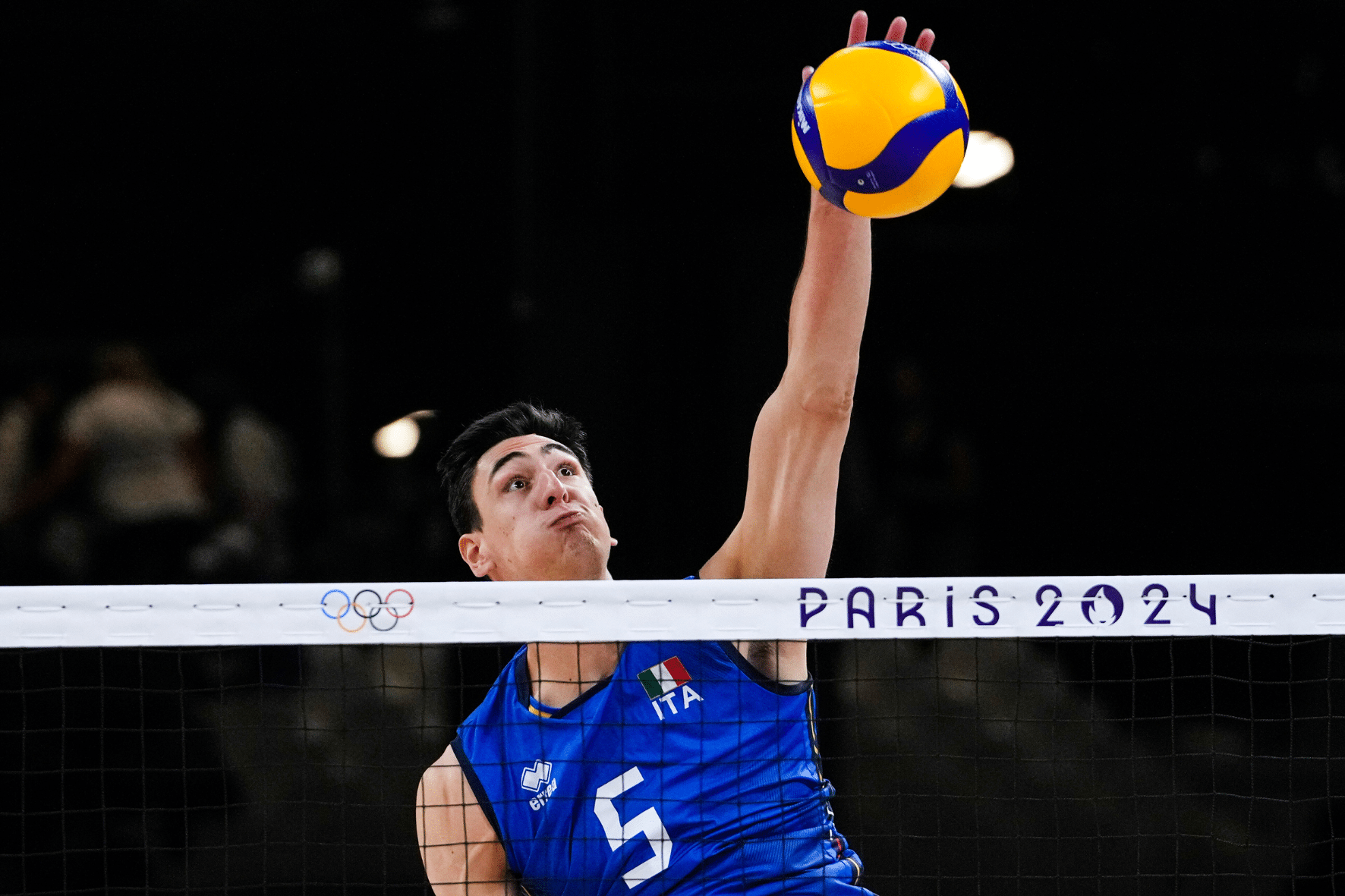 Ponteiro italiano tem apenas 22 anos (IconSport) 