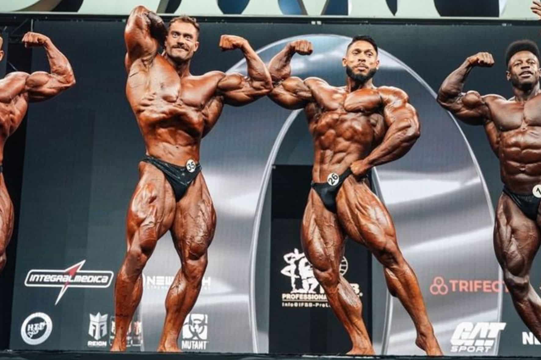 Cbum ou Ramon Dino Esses s&atilde;o os 6 favoritos do Mr. Olympia 2024