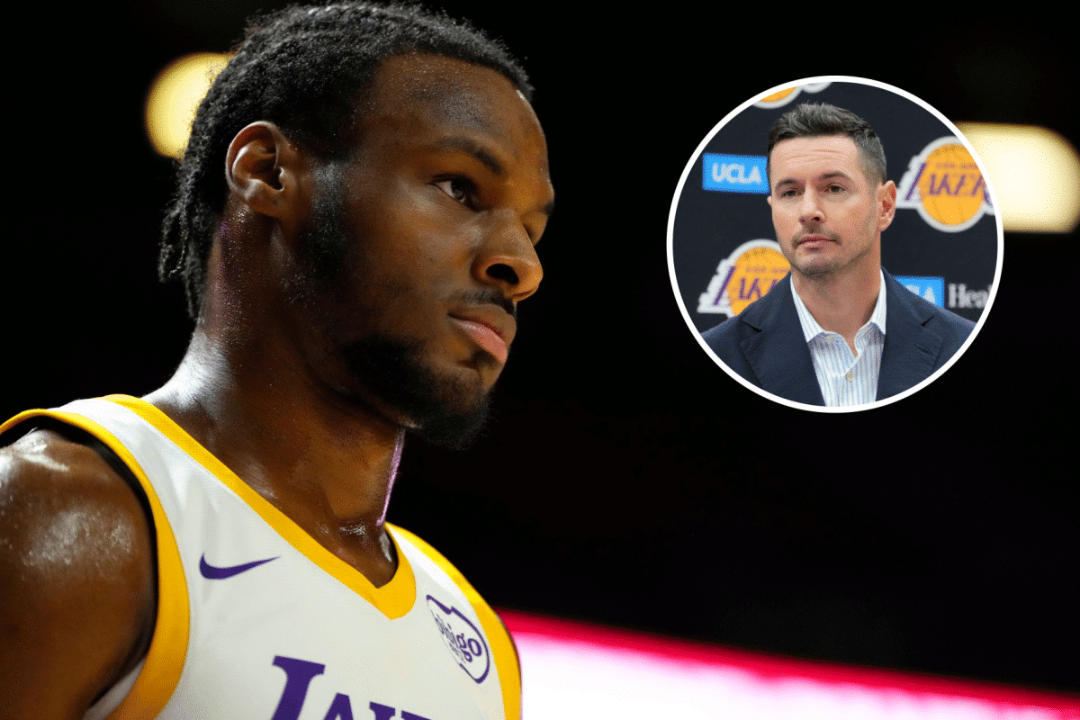 JJ Redick abre o jogo sobre estreia de Bronny James na NBA: &ldquo;Isso vai acontecer&rdquo;