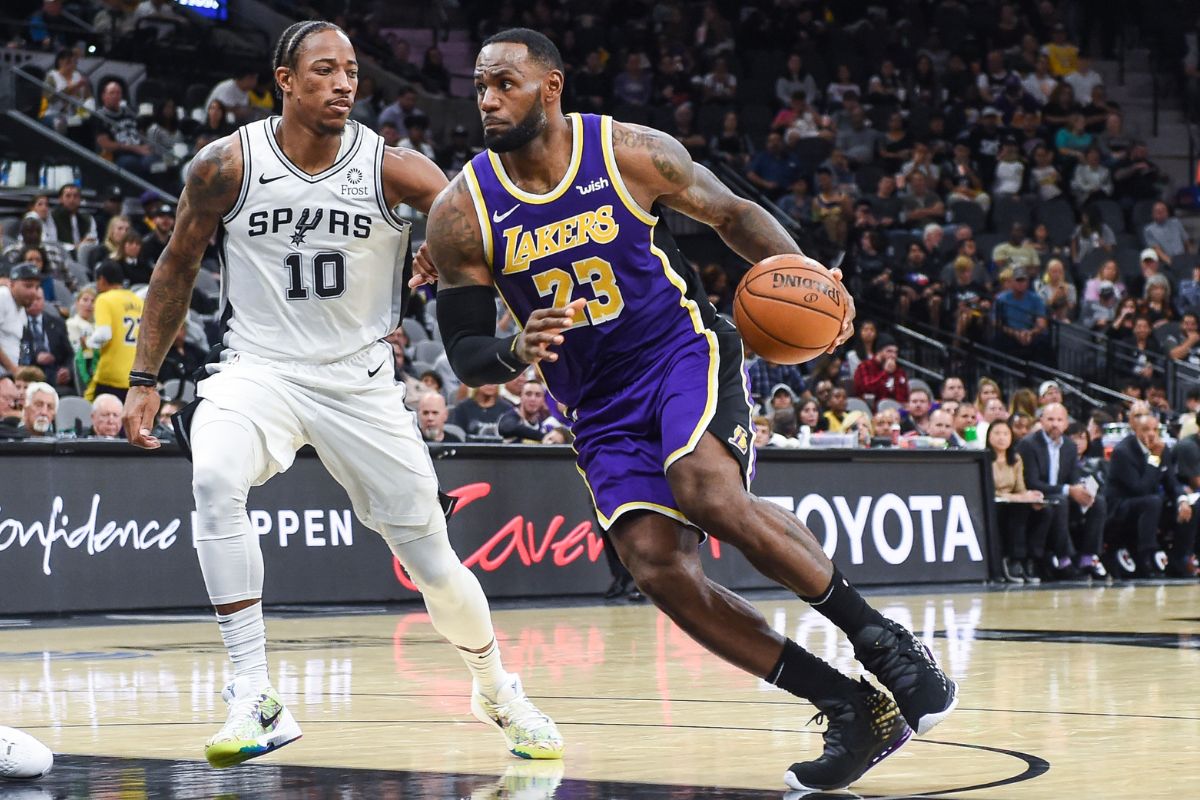 Derozan explica como LeBron James influenciou no t&iacute;tulo&nbsp;dos&nbsp;Raptors