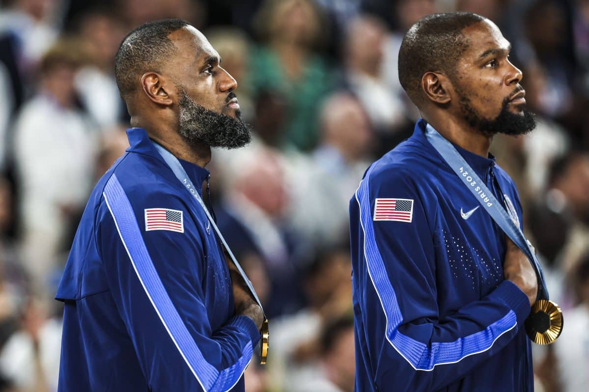 Ex-All Star da NBA causa pol&ecirc;mica e afirma: &ldquo;Kevin Durant &eacute; melhor que LeBron James&rdquo;