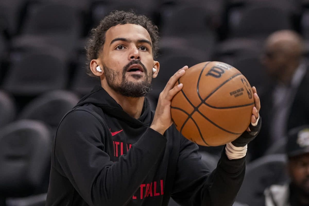 Trae Young: &ldquo;Se eu tivesse 2 metros, seria o melhor jogador da hist&oacute;ria&rdquo;