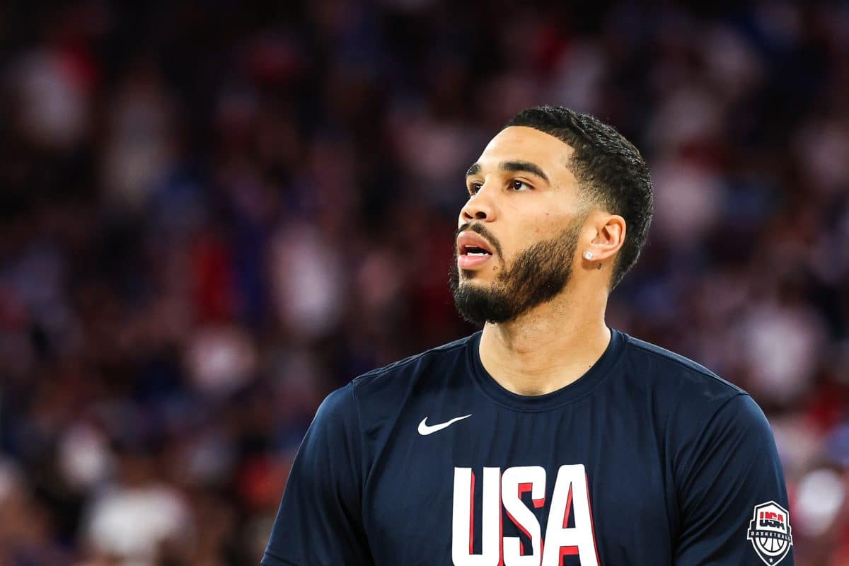 Campe&atilde;o da NBA e medalhista de ouro, Jayson Tatum fala a verdade sobre cr&iacute;ticas