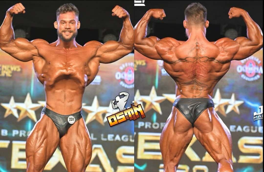 Matheus Menegate, a nova estrela da Classic Physique hist&oacute;ria, t&iacute;tulos e Olympia