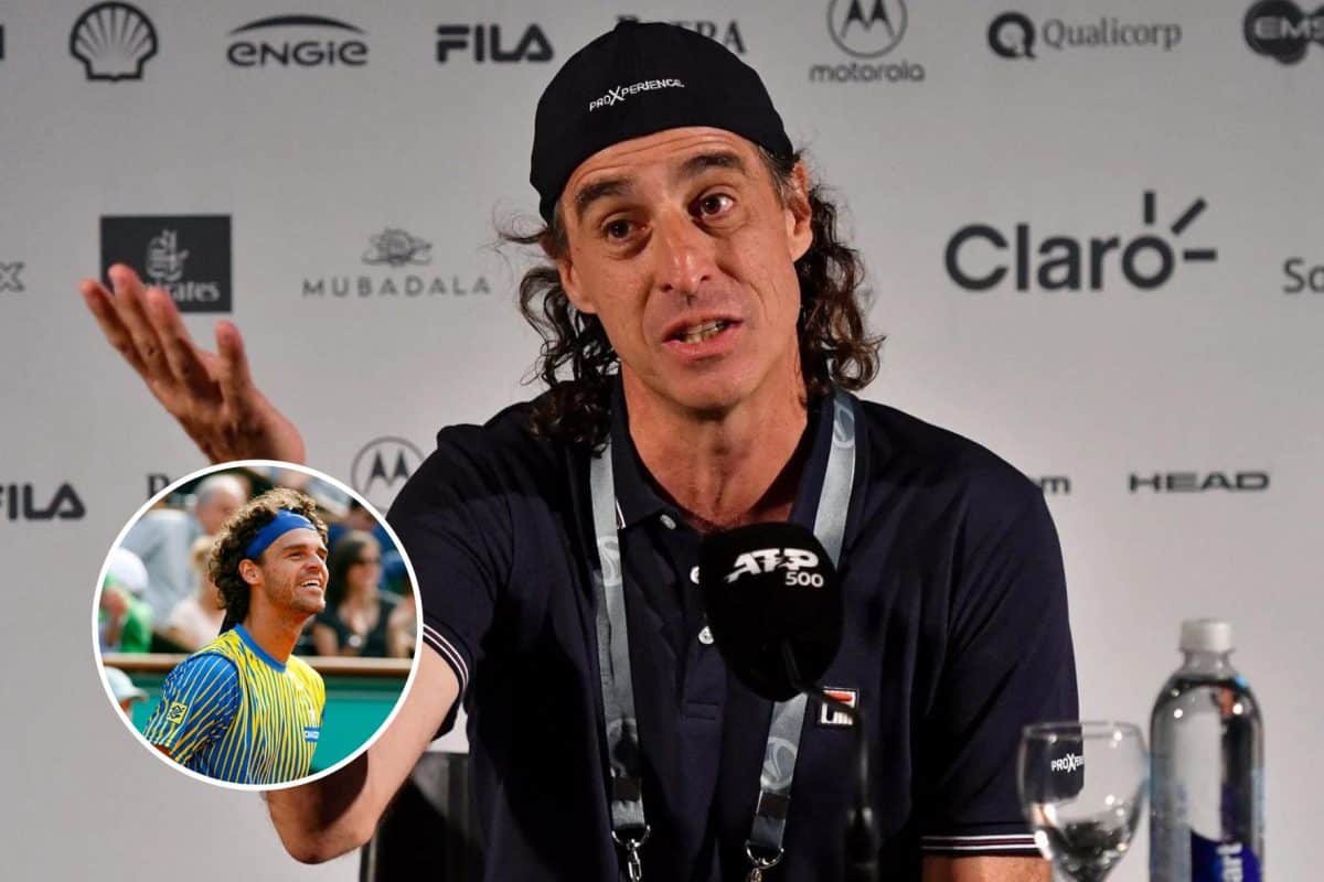 Meligeni fala a verdade que ningu&eacute;m teve coragem sobre o talento de Guga no t&ecirc;nis