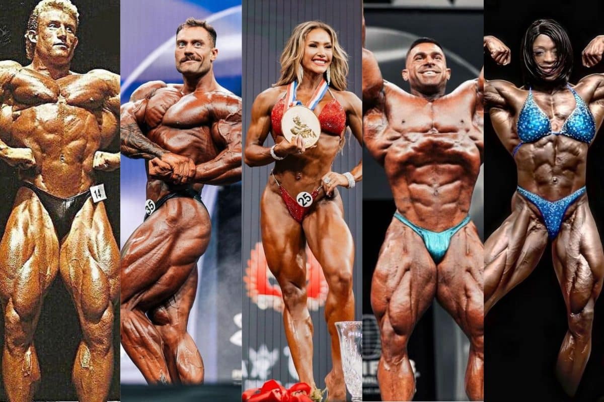 Os 20 melhores fisiculturistas do mundo na hist&oacute;ria e na atualidade (2026)