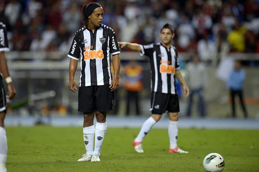 Ronaldinho no Atl&eacute;tico-MG