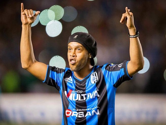 Ronaldinho no Queretaro